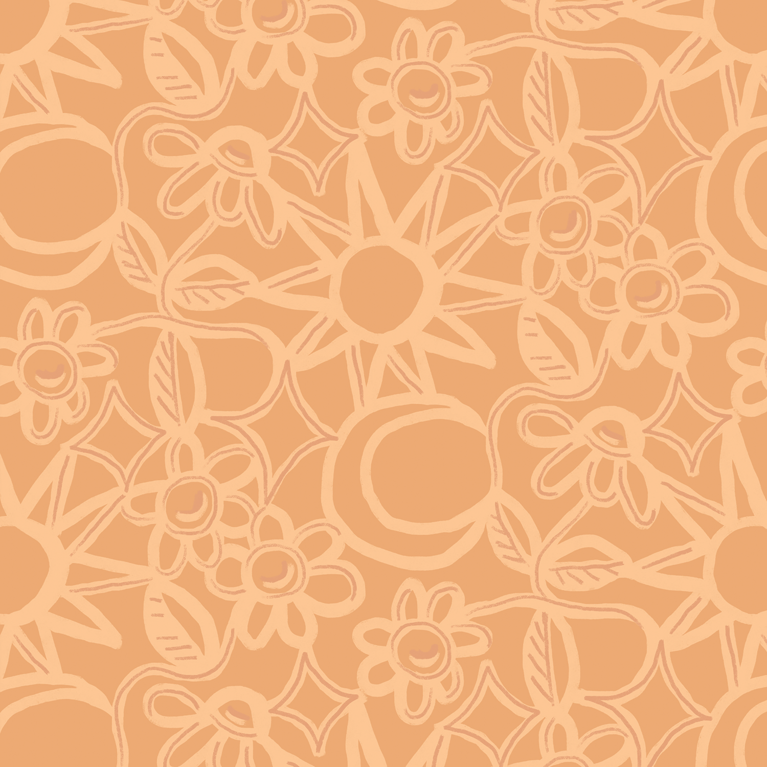 Cheetah Print Contact Paper - Colored with White Pattern, multiple options  — SAMANTHA SANTANA