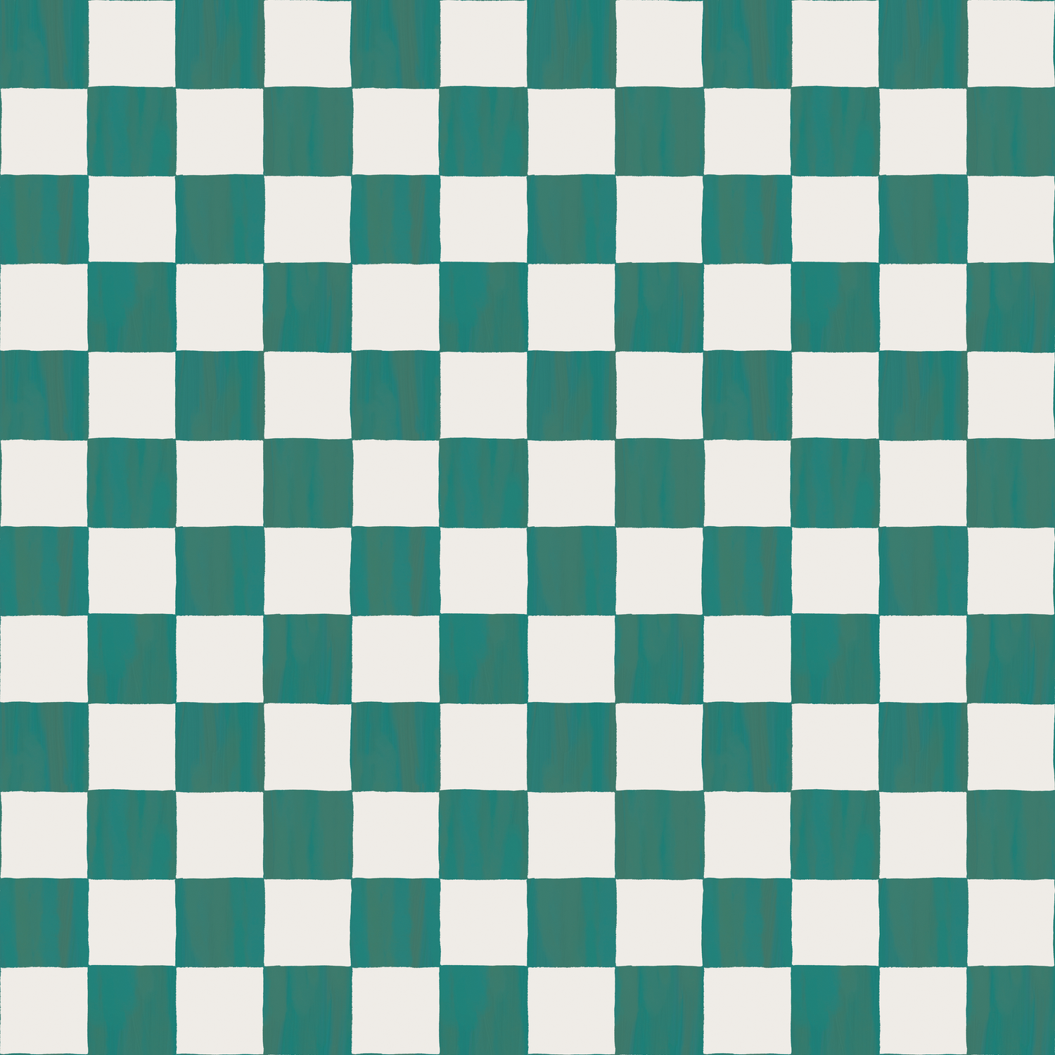 small // Organic Checker Chequerboard Fabric