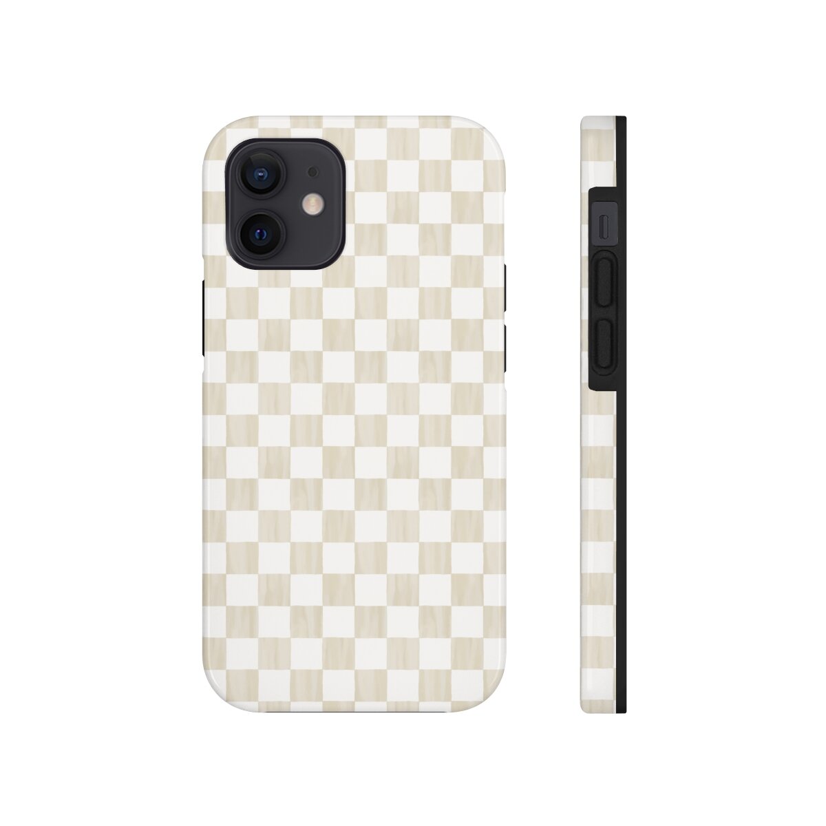 lv checkered phone case