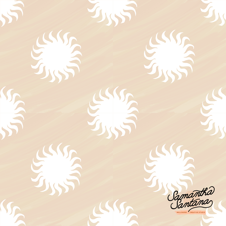 Cheetah Print Contact Paper - Colored with White Pattern, multiple options  — SAMANTHA SANTANA