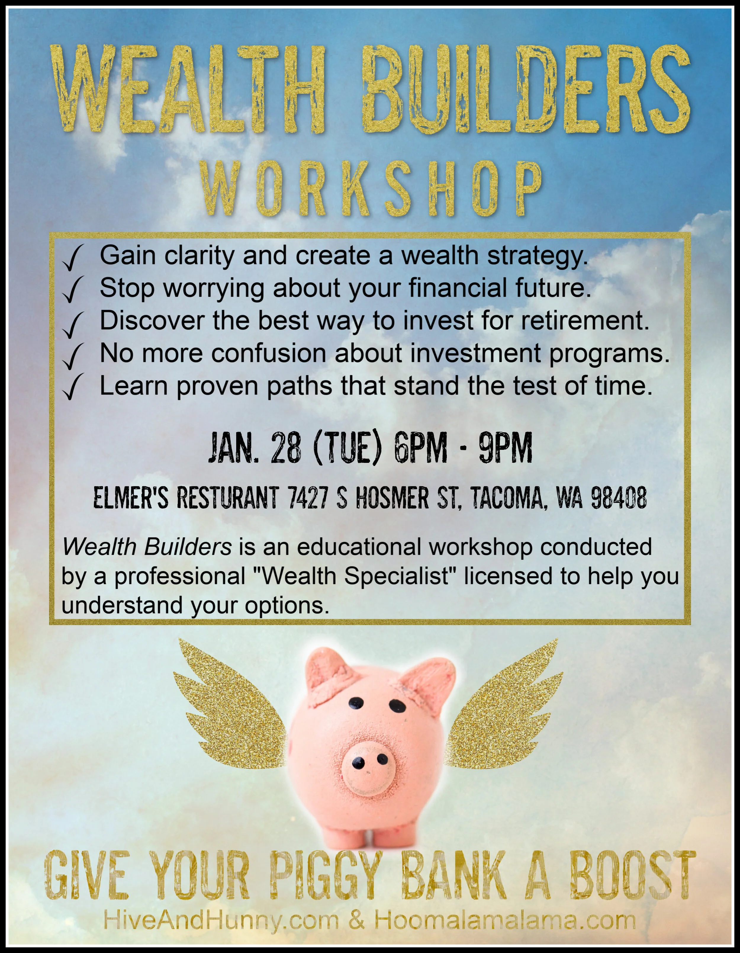 Wealth Builders Workshop