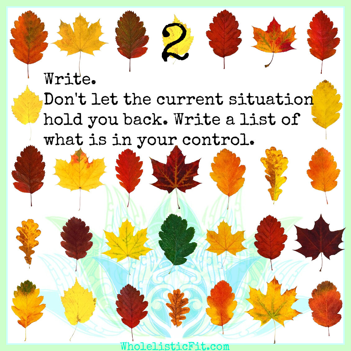 Avoid Change Write What to do with unwanted change? — Wholelisticfit.com™