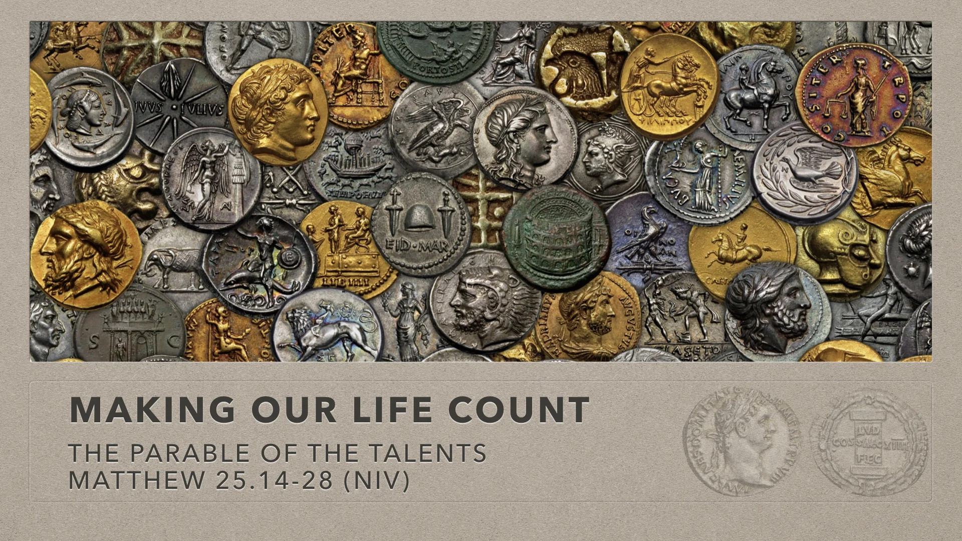 Making Our Life Count