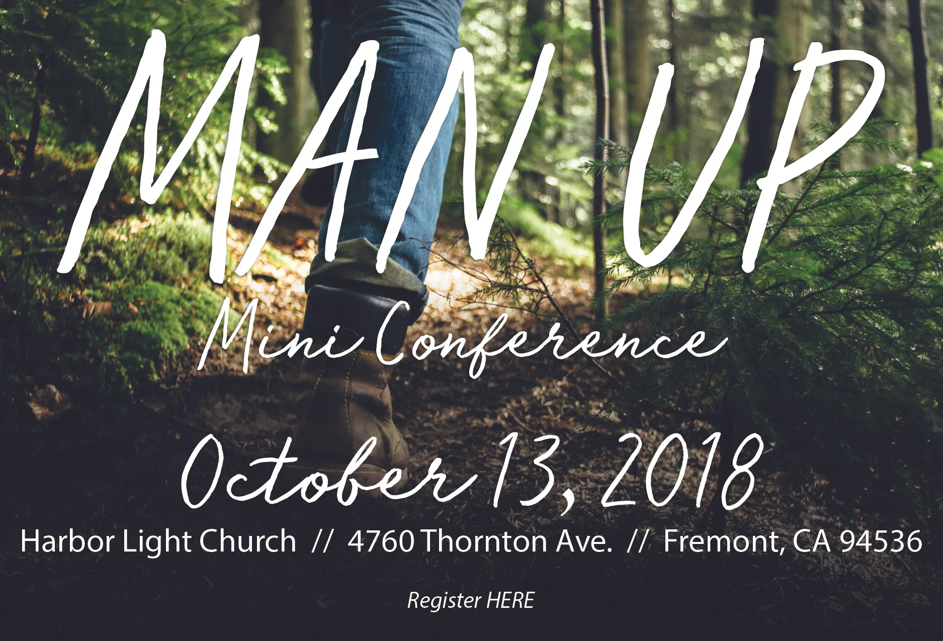 East Bay 1 Day Man Up Conference