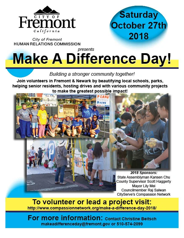 Make A Difference Day w/ Compassion Network