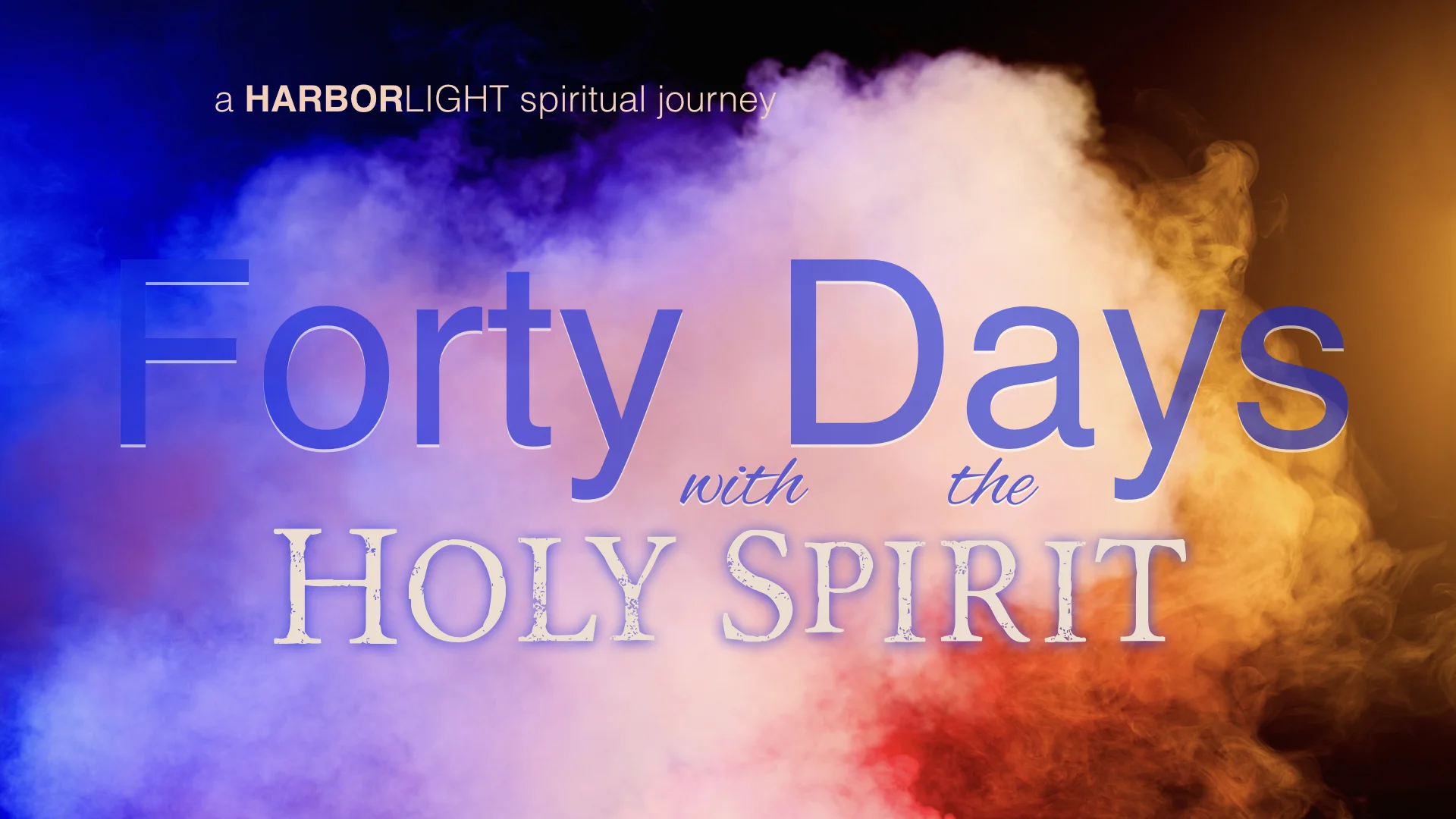 We're looking for HOSTS during our 40 Days with the Holy Spirit