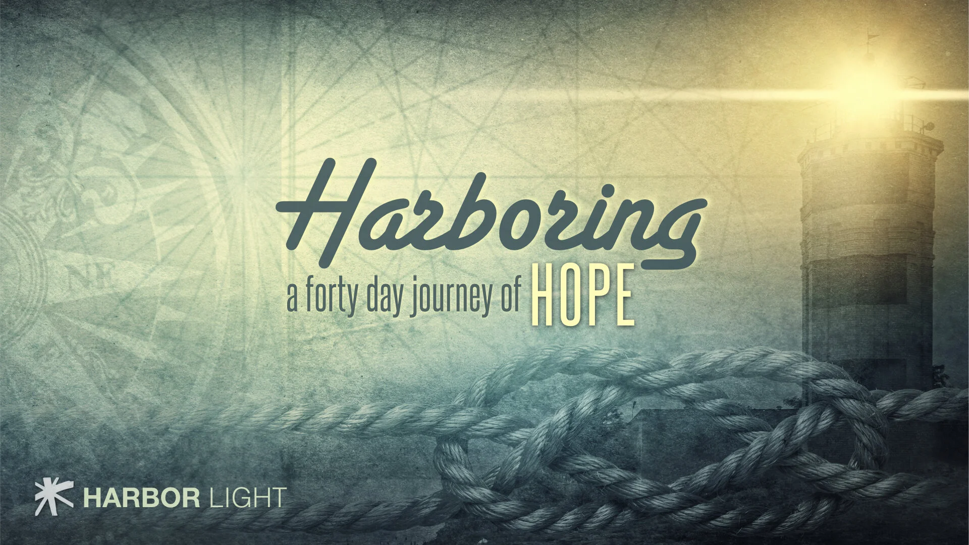 Harboring Hope - a forty day journey