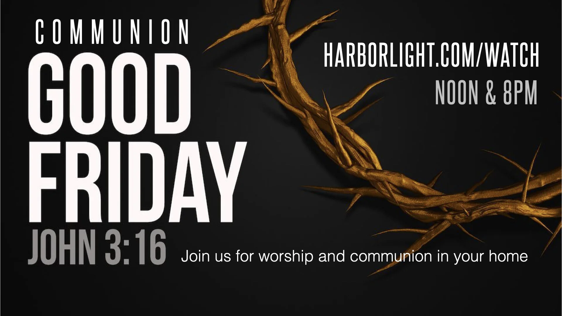 Good Friday Communion Service