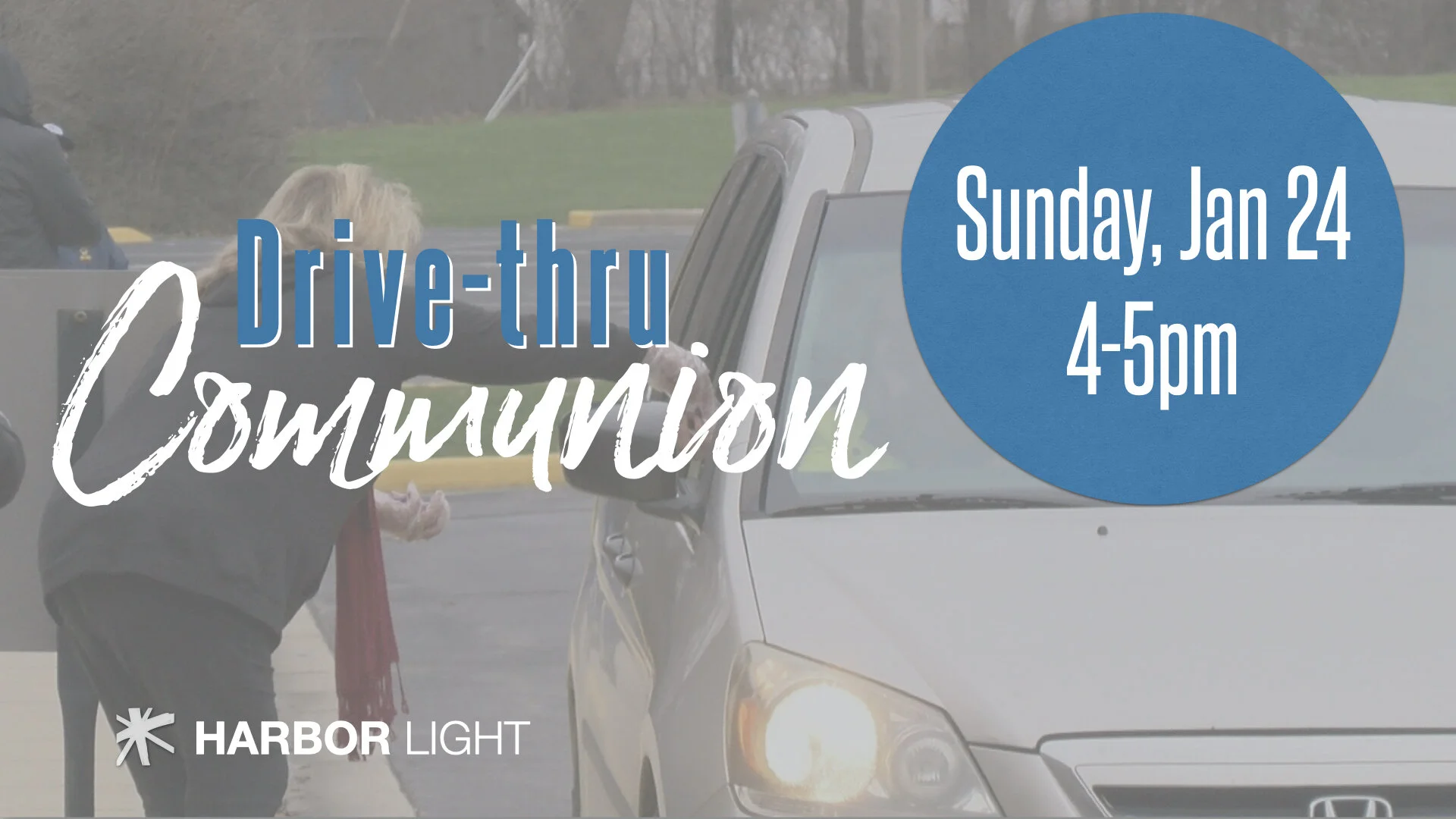 Drive-thru Communion