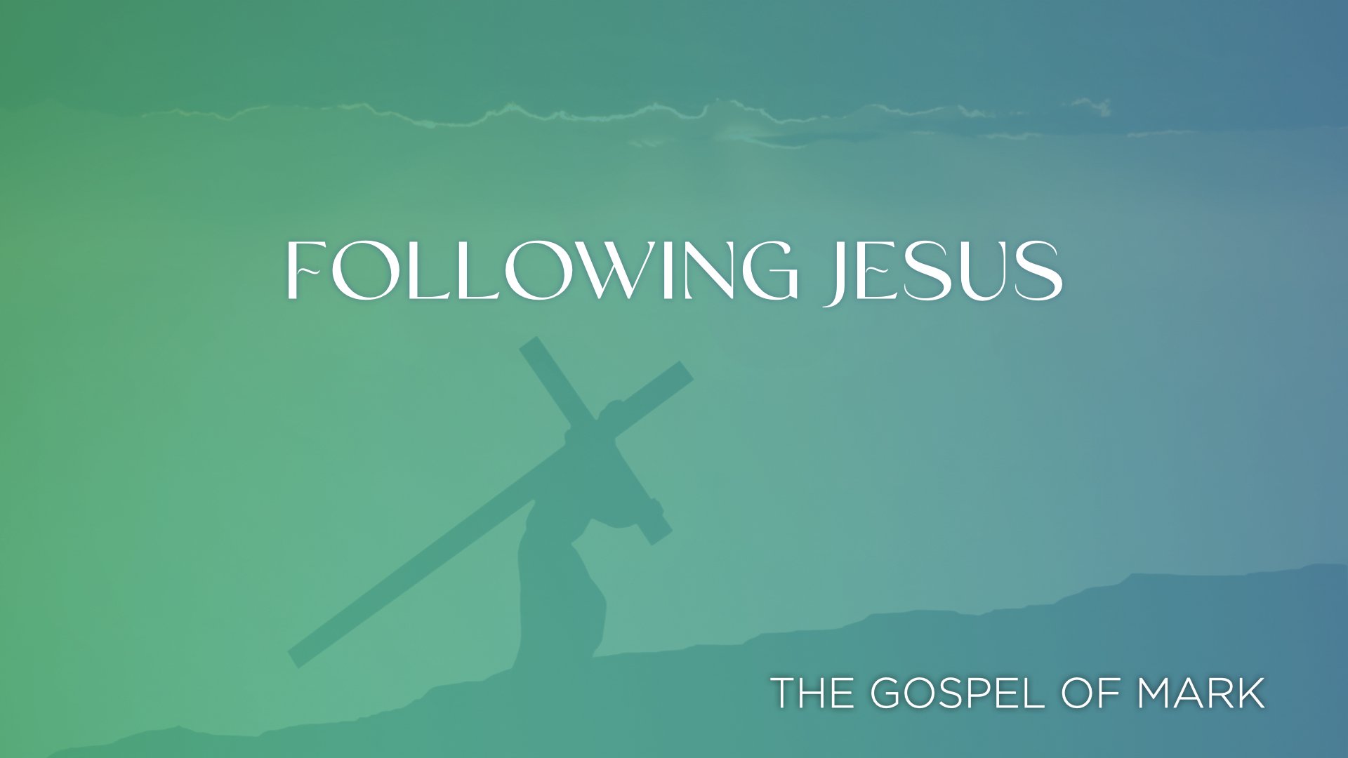 Following Jesus 2 - March 5, 2023