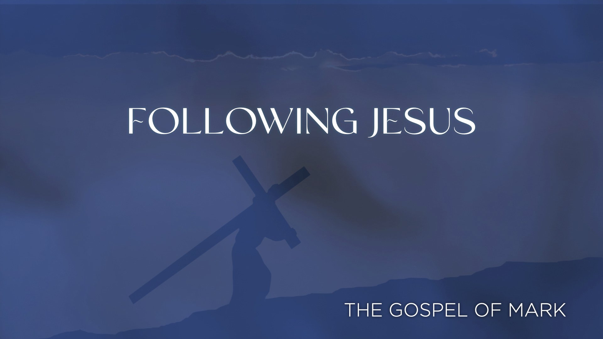 Following Jesus 2 - March 12, 2023