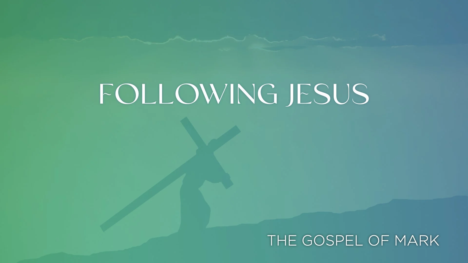 Following Jesus 2 - March 26, 2023