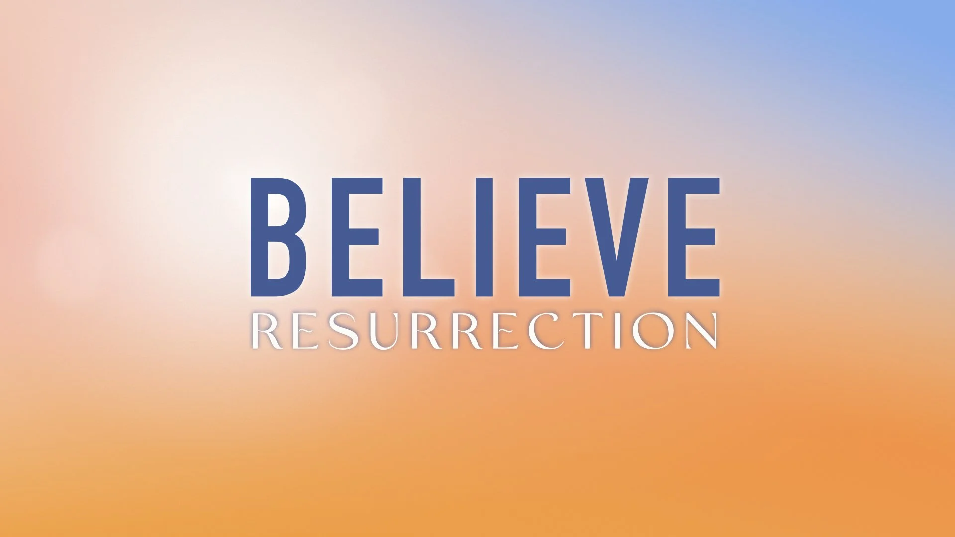 Following Jesus 2 - EASTER, April 9, 2023