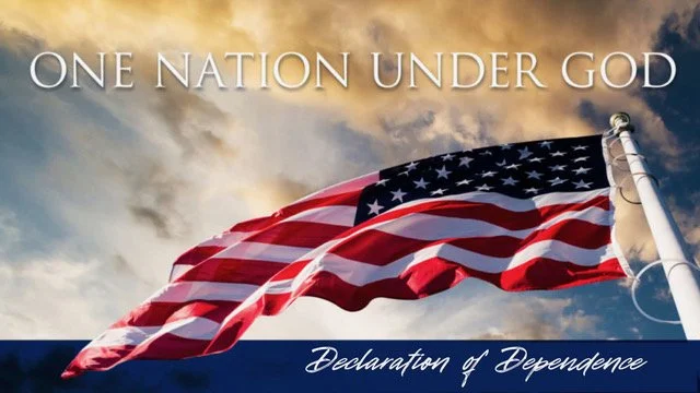 Declaration of Dependence, July 2, 2023