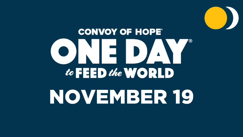 Special Guest Kimarie Page, Convoy of Hope, November 19, 2023