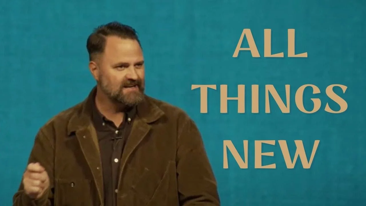 All Things New, March 31, 2024