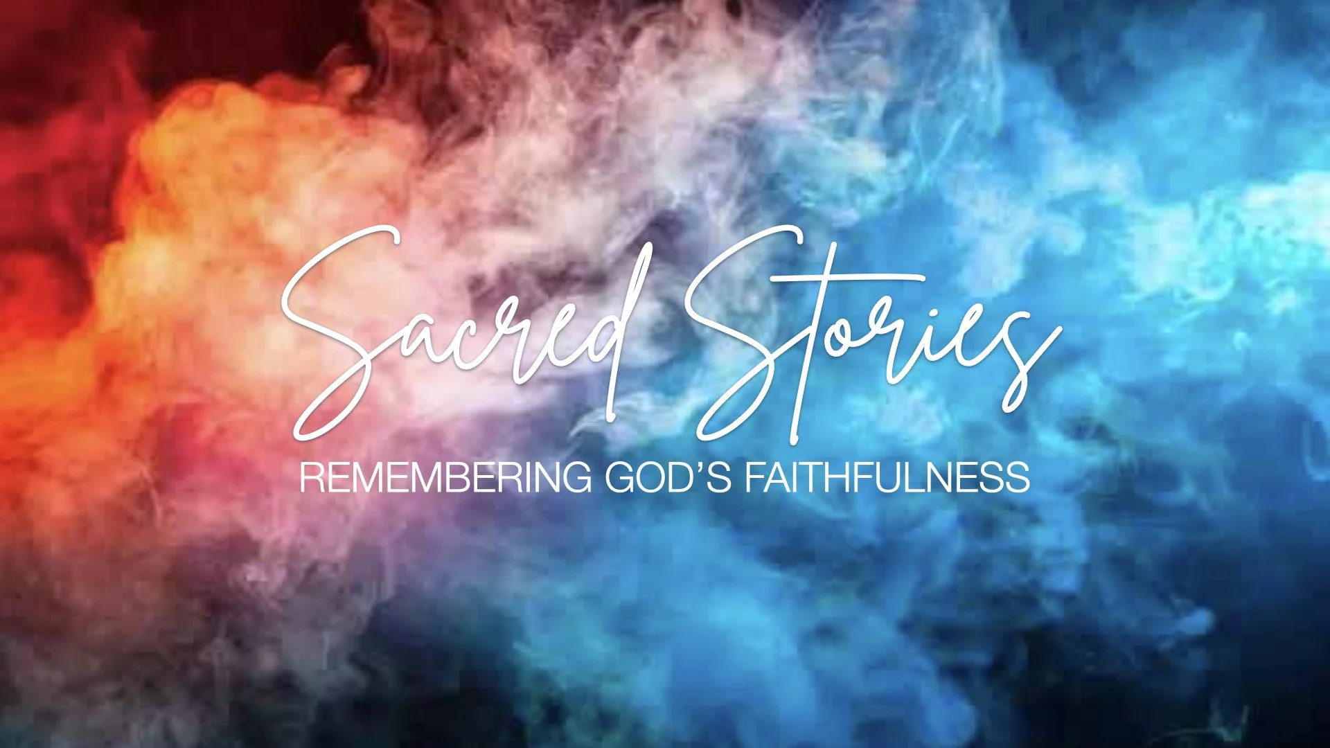 Sacred Stories, August 25, 2024