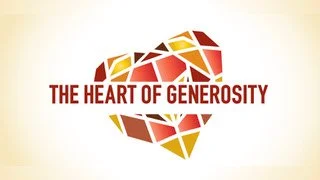 The Heart of Generosity, November 10, 2024