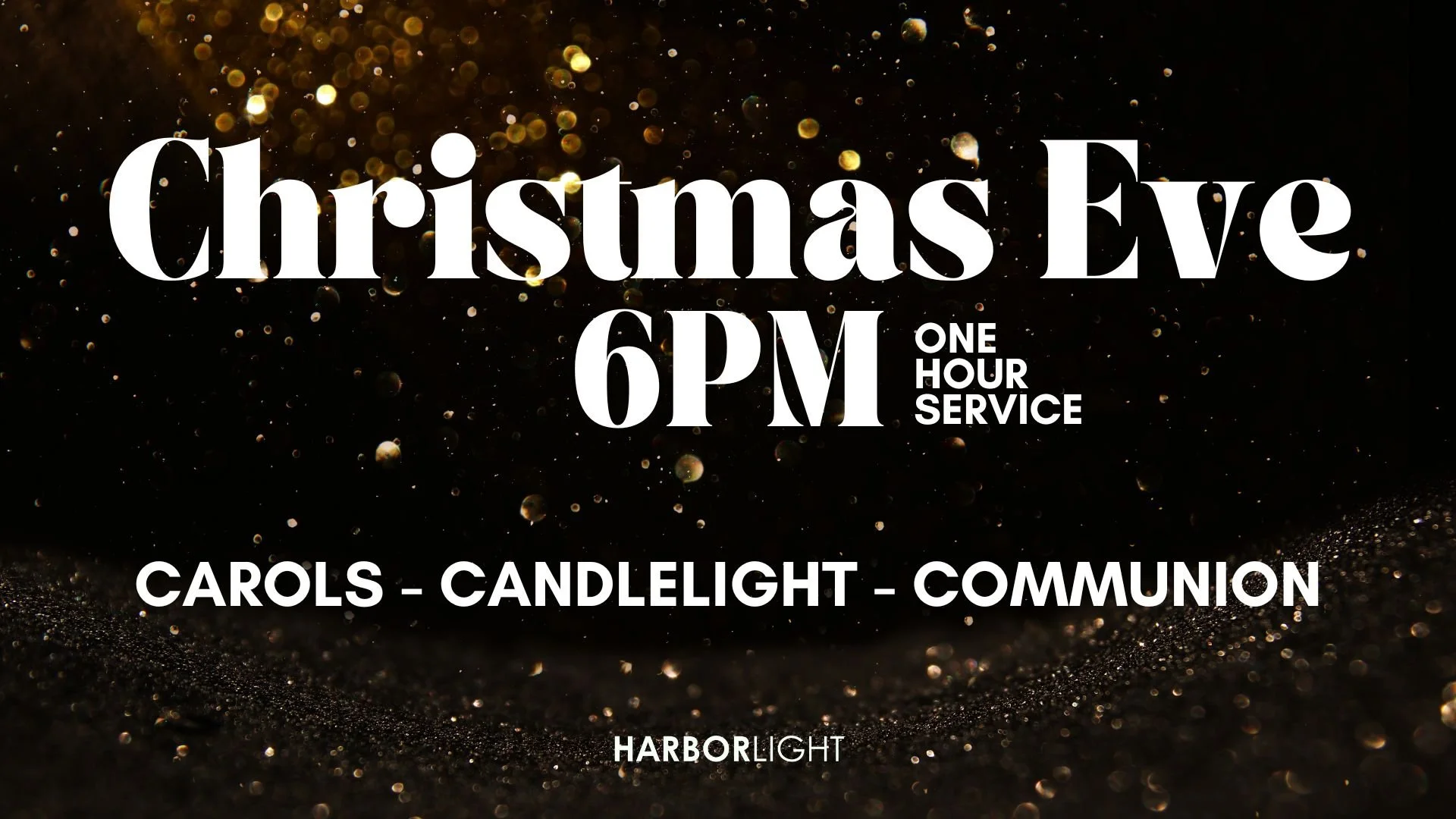 Christmas Eve Service