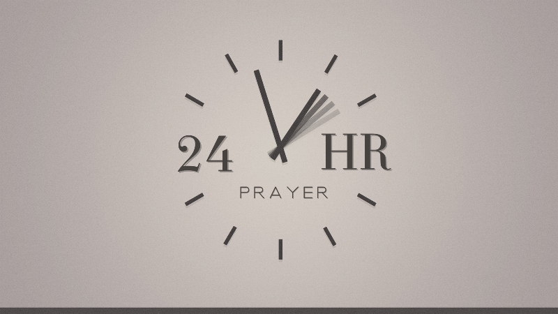 24 Hours of Prayer