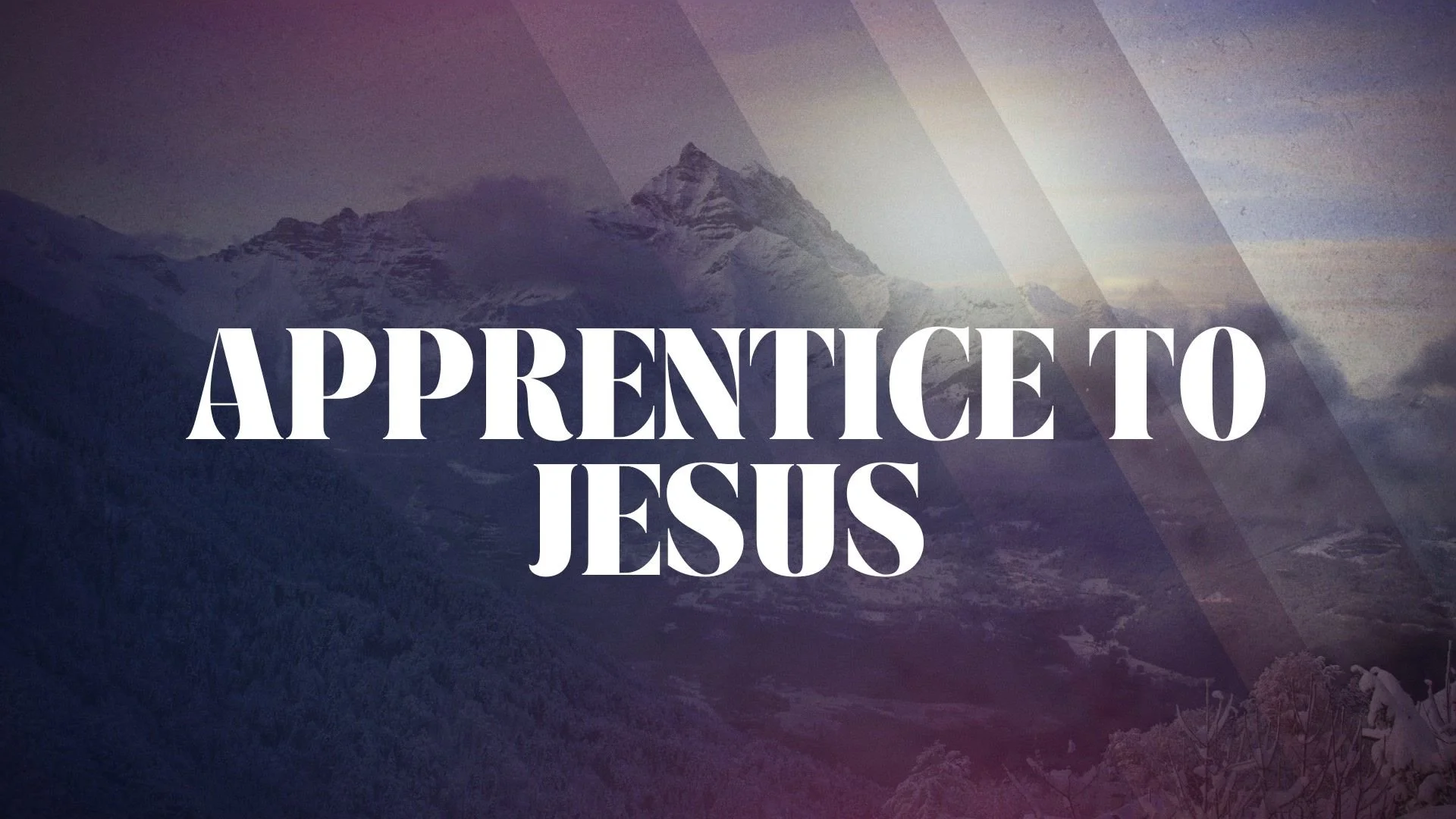 Apprentice to Jesus, February 15, 2026