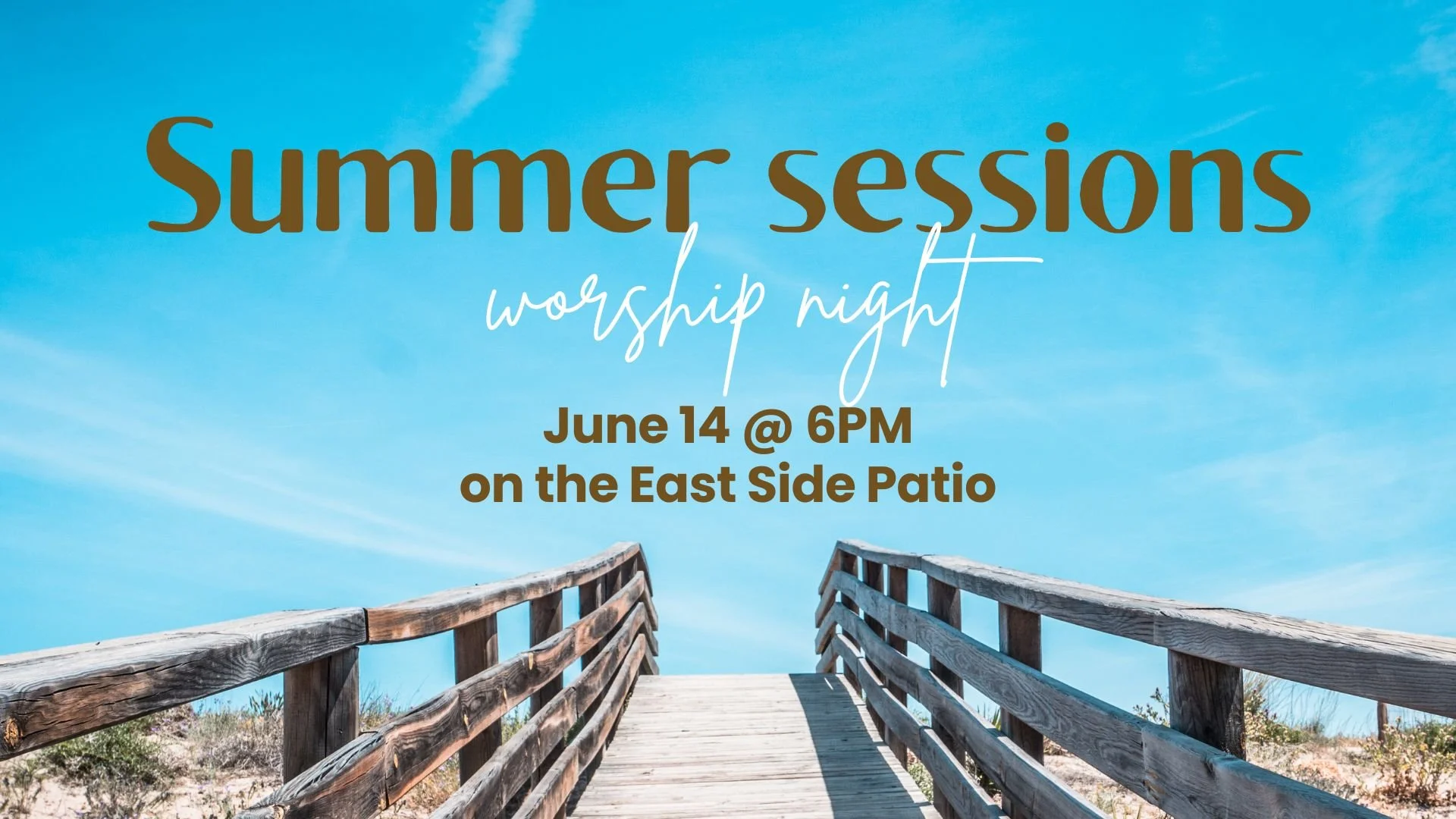 Summer Sessions Worship Night