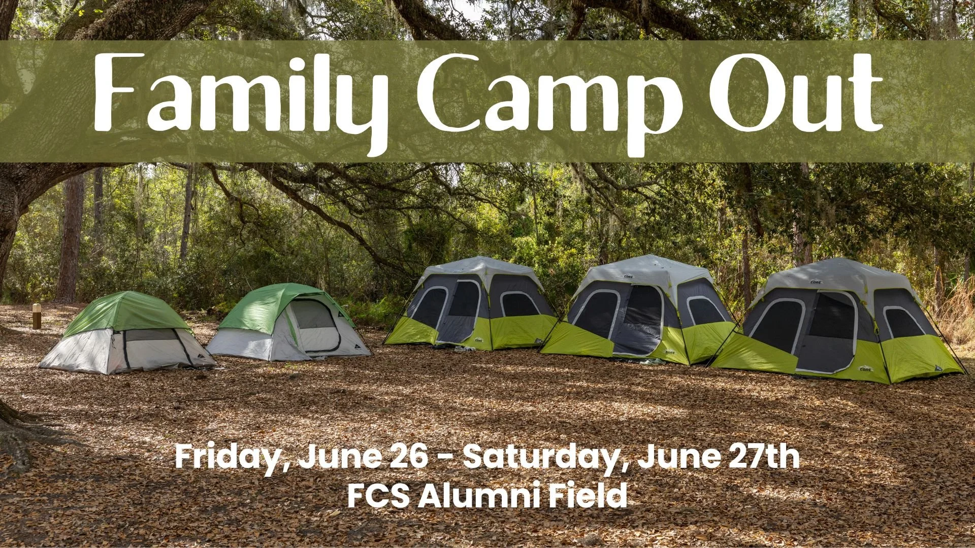 Family Camp Out