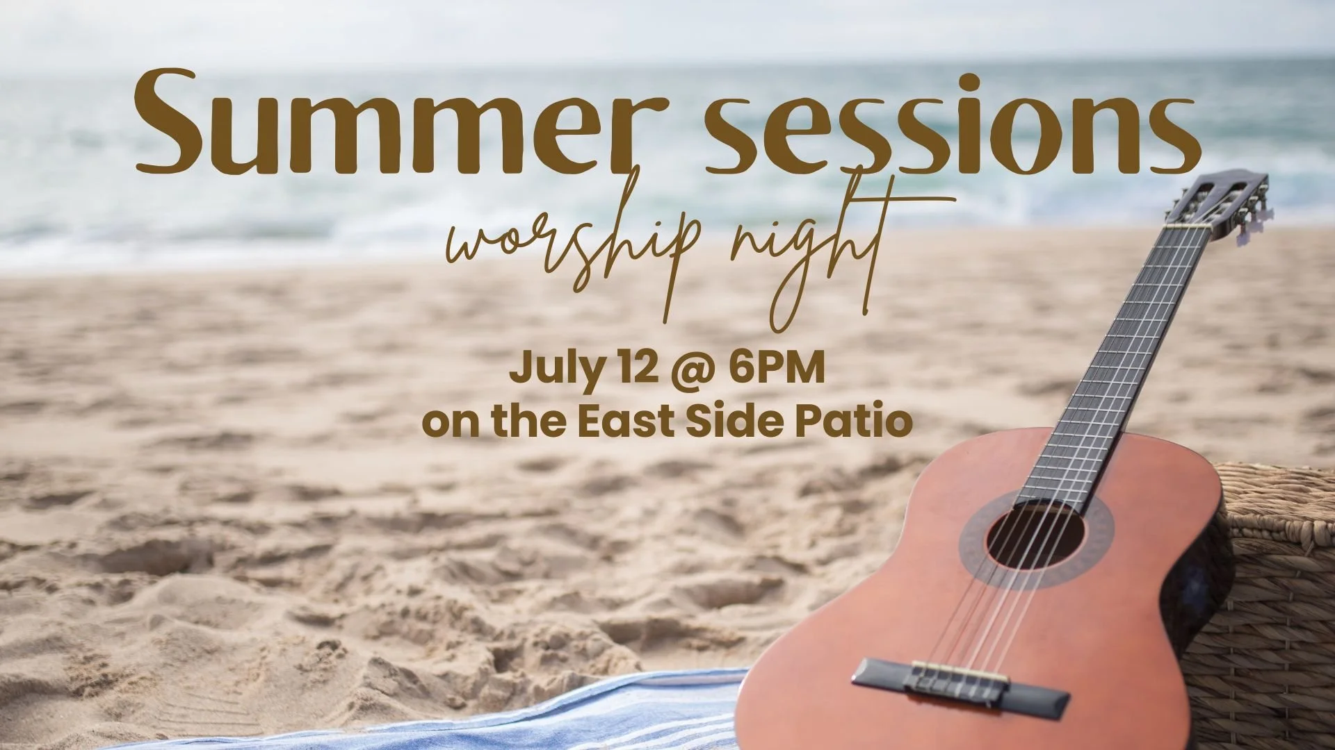 Summer Sessions Worship Night