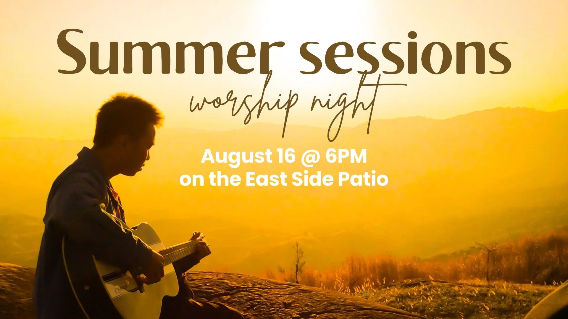 Summer Sessions Worship Night