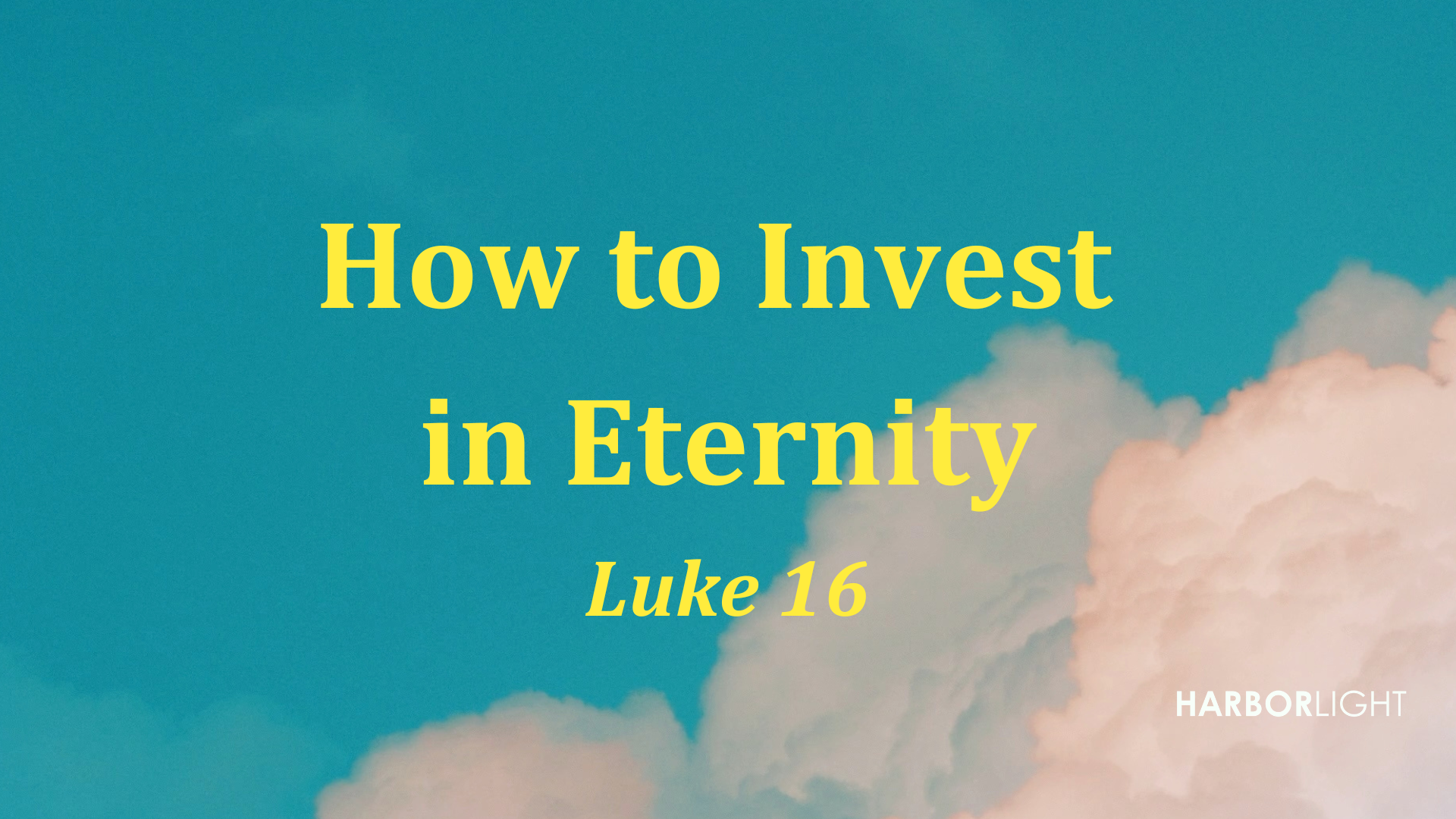 How to Invest in Eternity, June 28, 2026