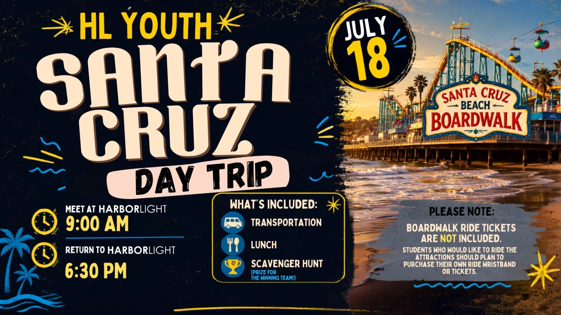Youth Santa Cruz Day Event