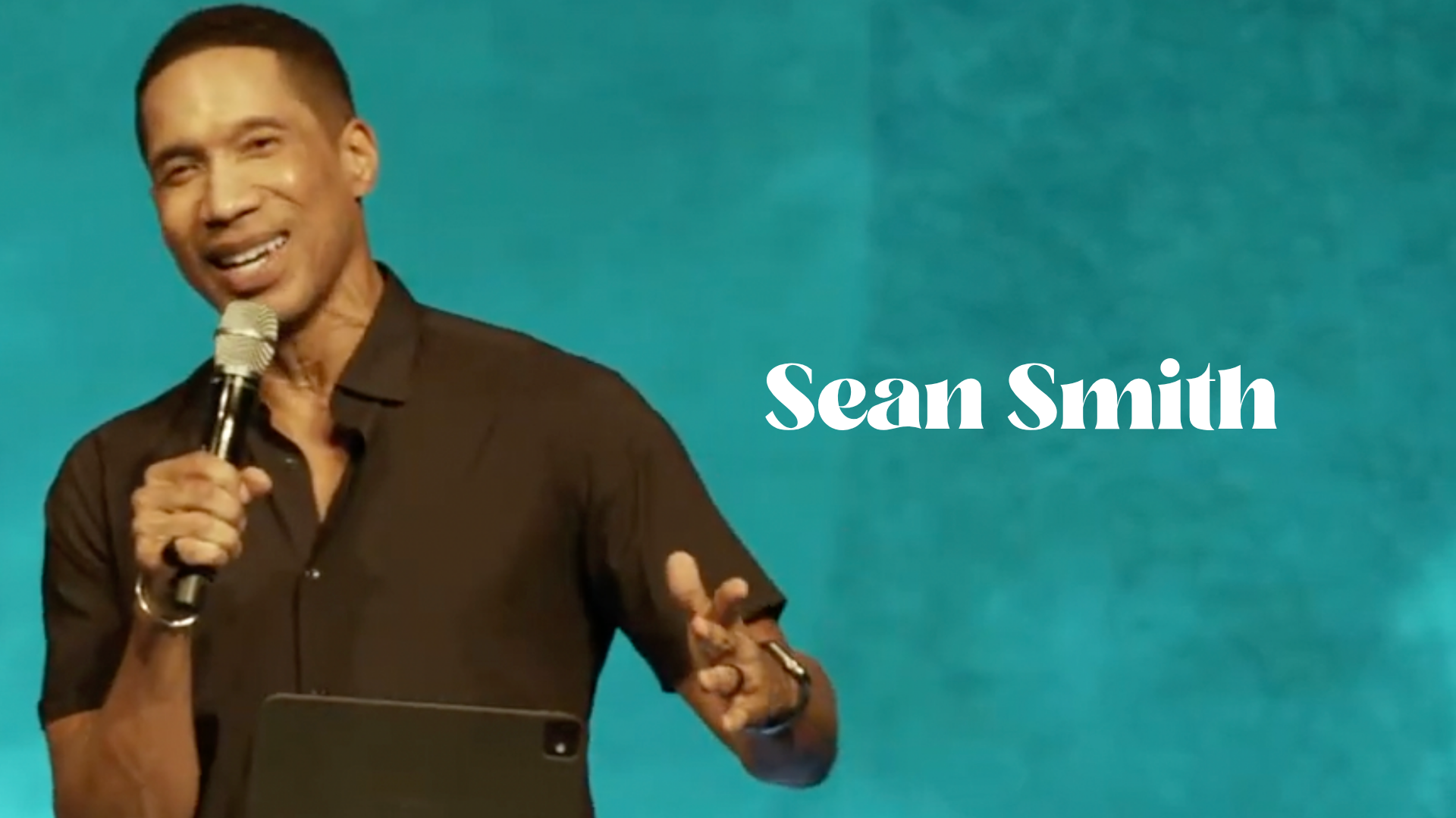 Guest Speaker: Sean Smith
