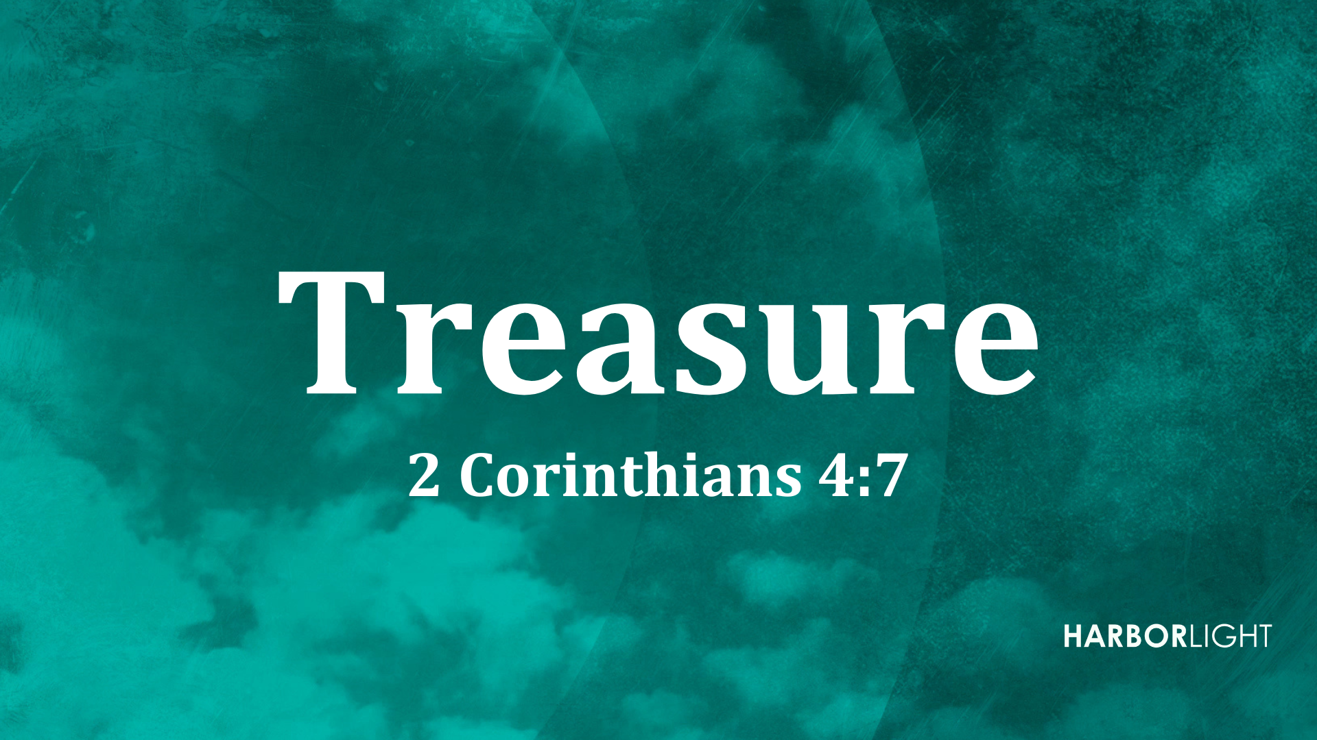 Treasure, August 9, 2026