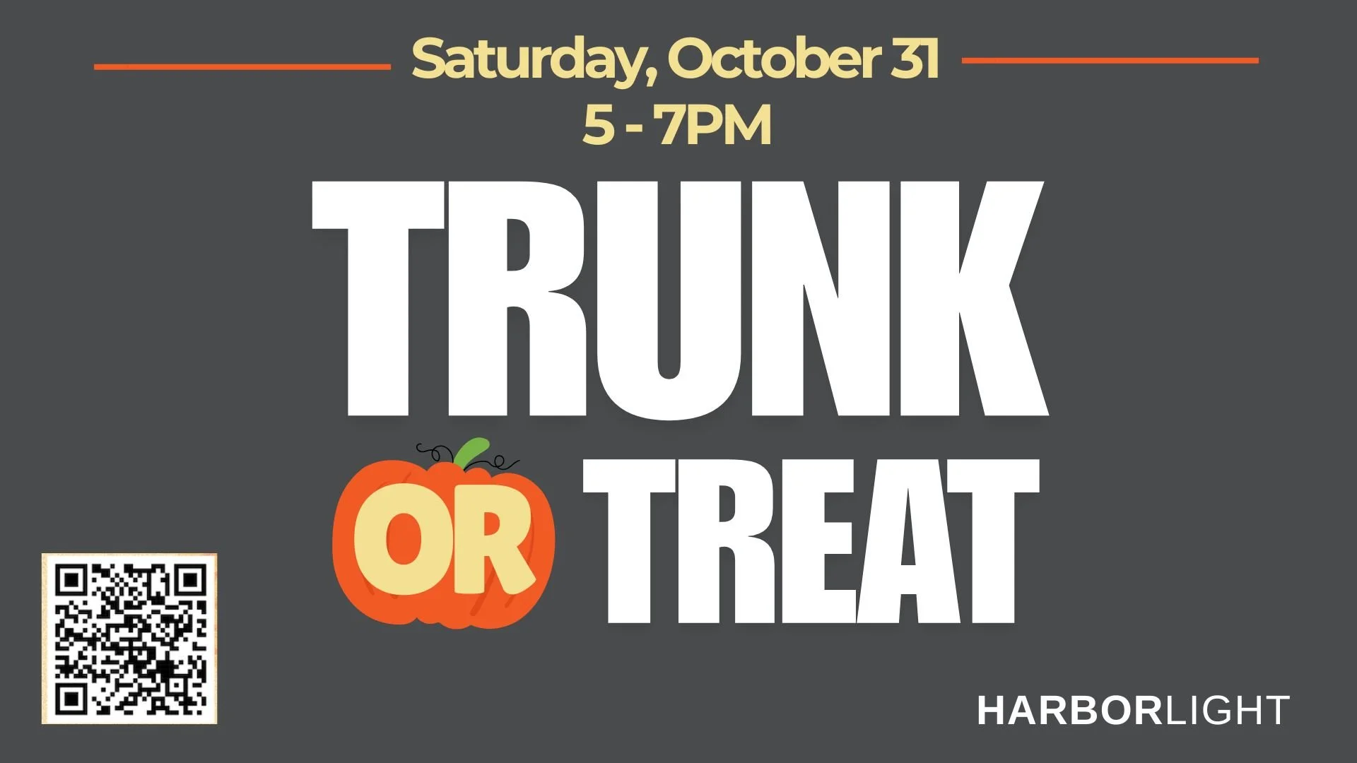 Trunk or Treat