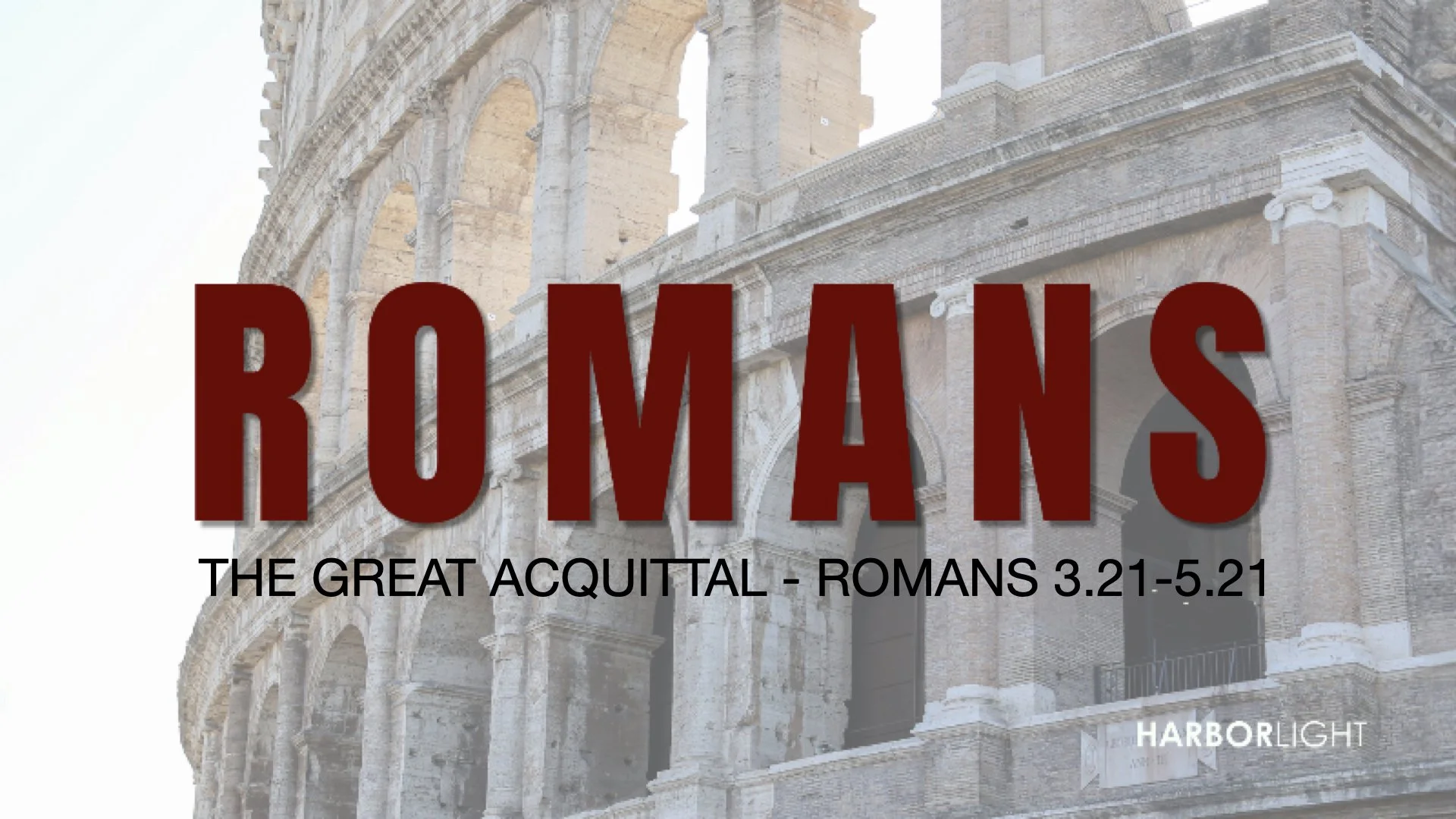 The Great Acquittal, September 27, 2026