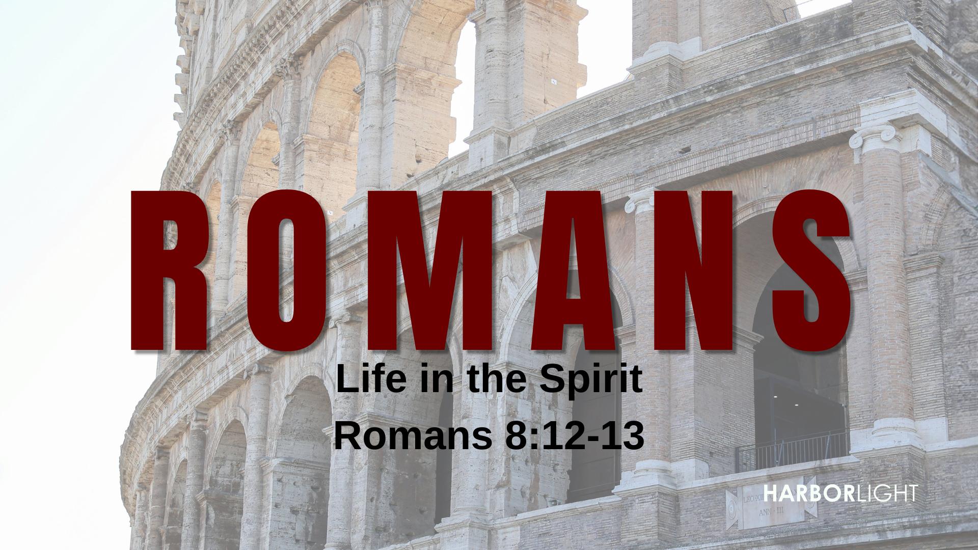 Life in The Spirit, October 4, 2026