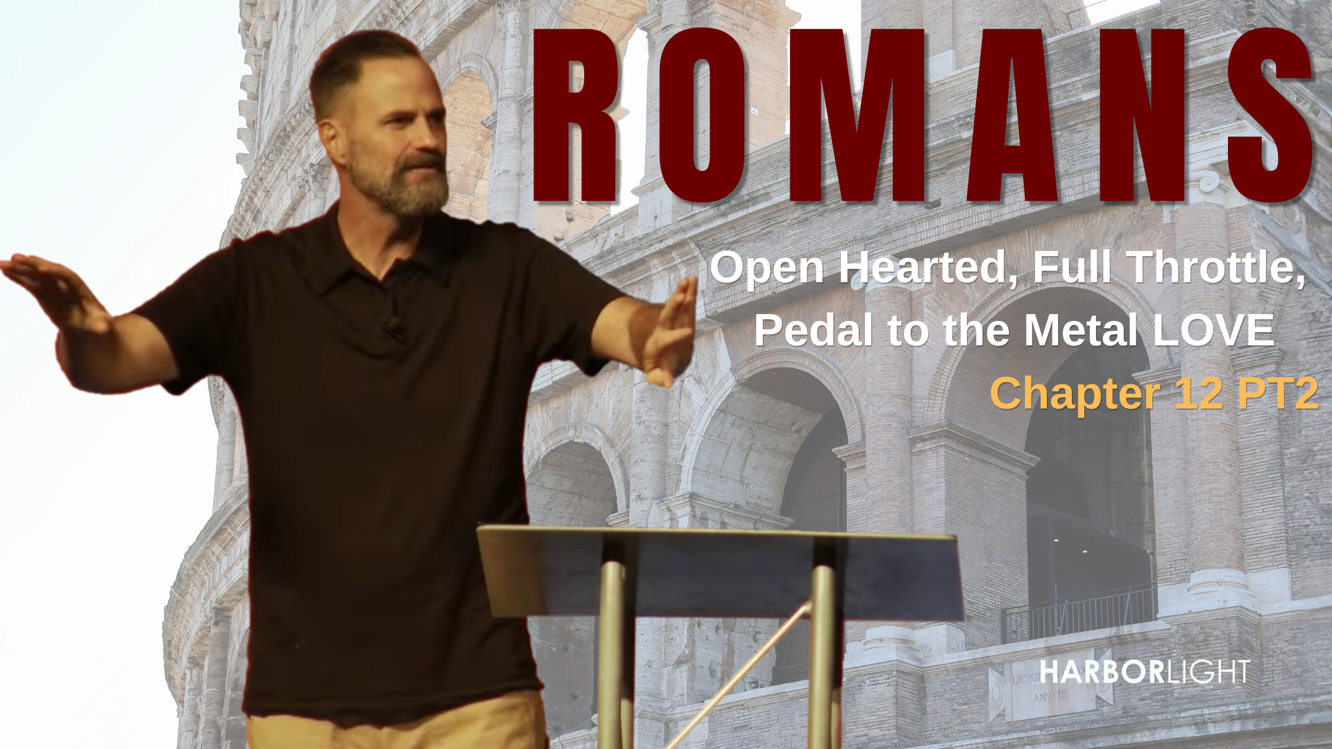 Open Hearted, Full Throttle, Pedal to the Metal LOVE, October 25, 2026