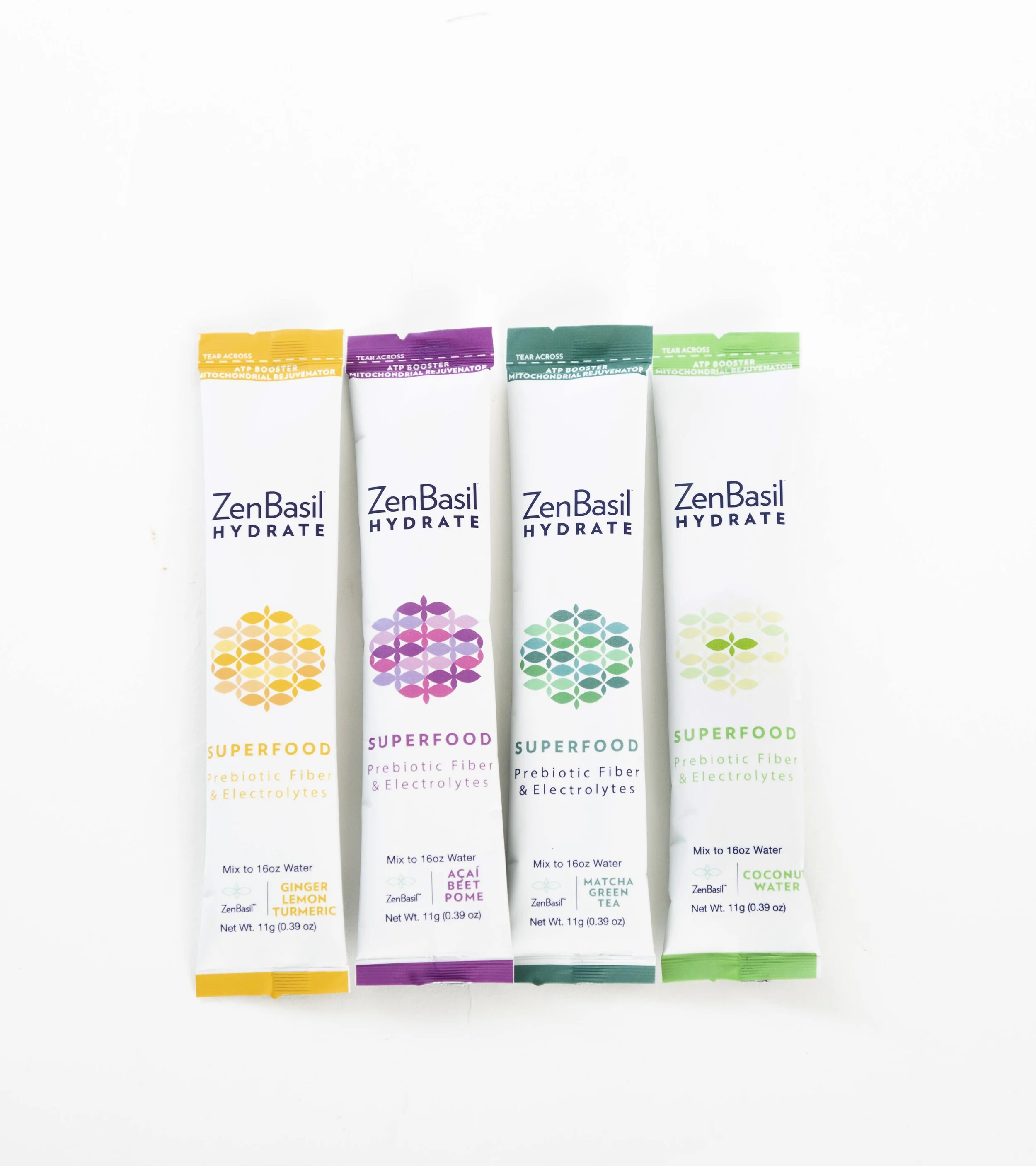 Zen Basil Hydrate Mixed Flavors — Zen Basil Organic Basil Seeds