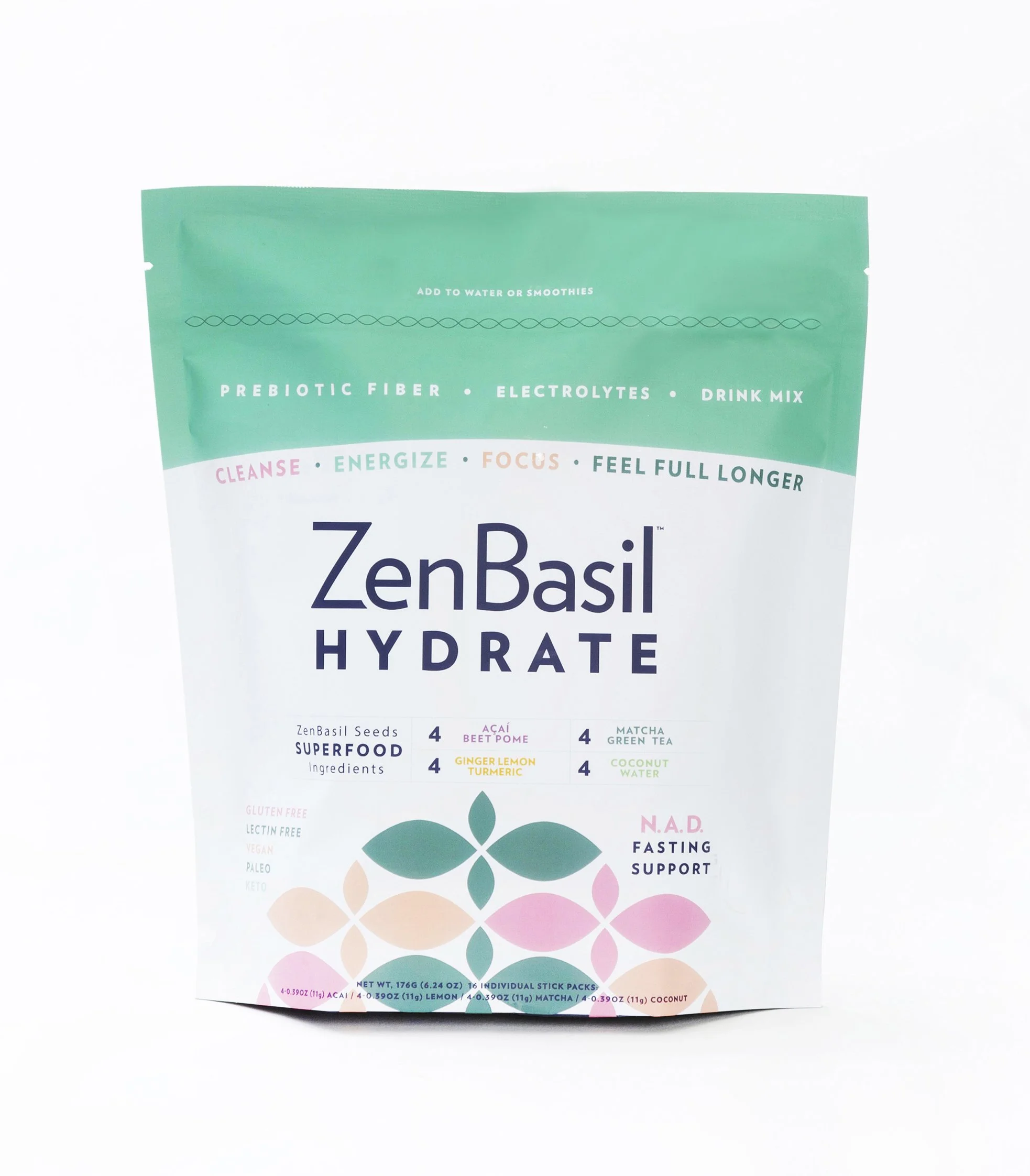 Zen Basil Organic Basil Seeds High Fiber Superfoods