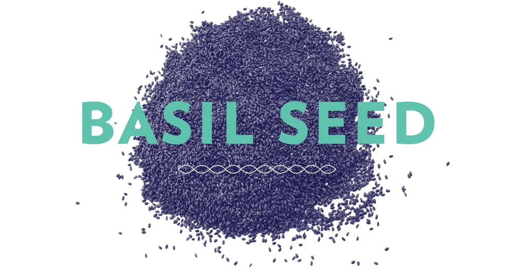 Zen Basil Organic Basil Seeds High Fiber Superfoods