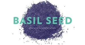 Zen Basil | Organic Basil Seeds | High Fiber Superfoods