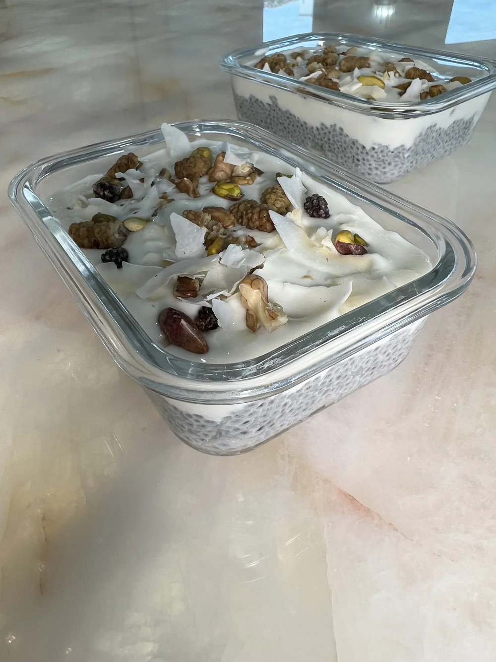 Zen Basil Seed Mulberry Pudding — Zen Basil Organic Basil Seeds