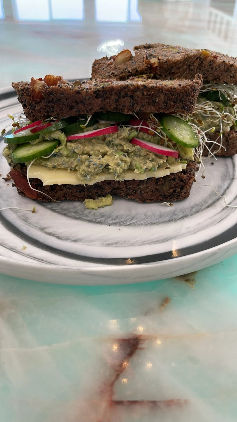 Zen Basil Seeds Sardine Salad — Zen Basil Organic Basil Seeds High