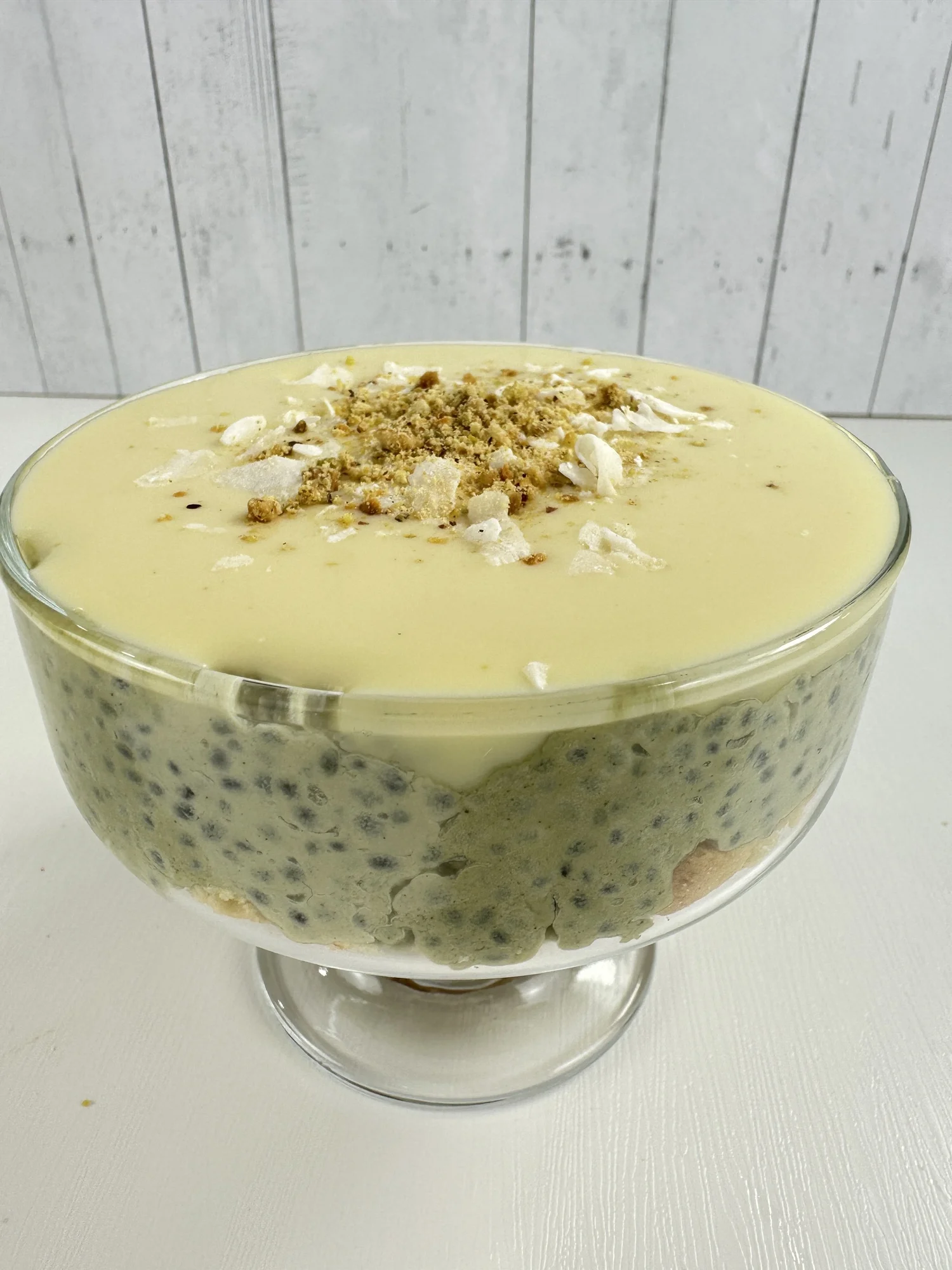 Zen Basil Seed Pudding — Zen Basil Organic Basil Seeds High Fiber Superfoods