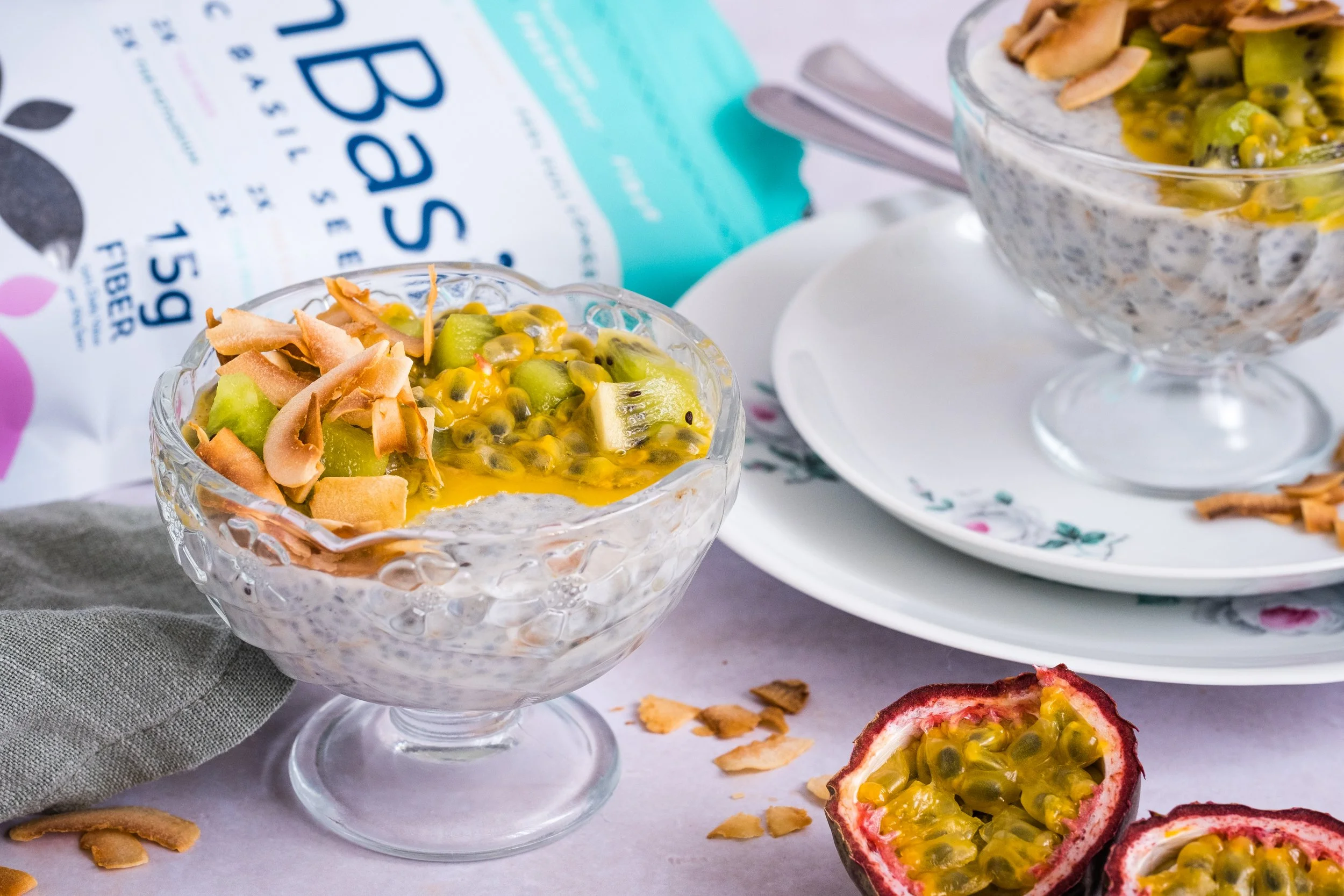 Basil Seed Recipes — Zen Basil Organic Basil Seeds High Fiber