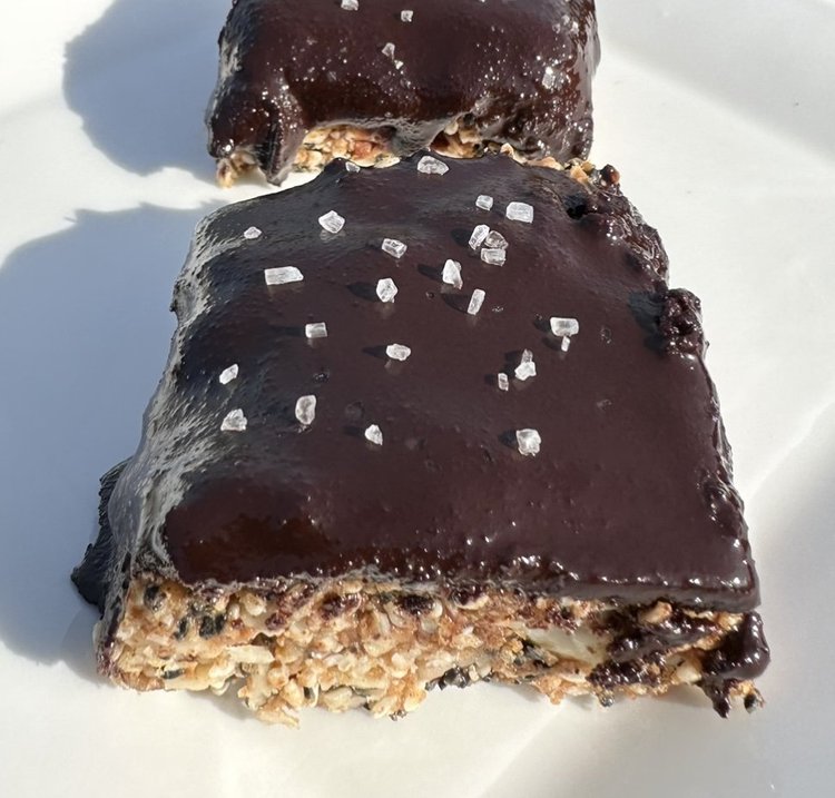 Low Glycemic Dessert That's Easy To Make! — Zen Basil | Organic Basil