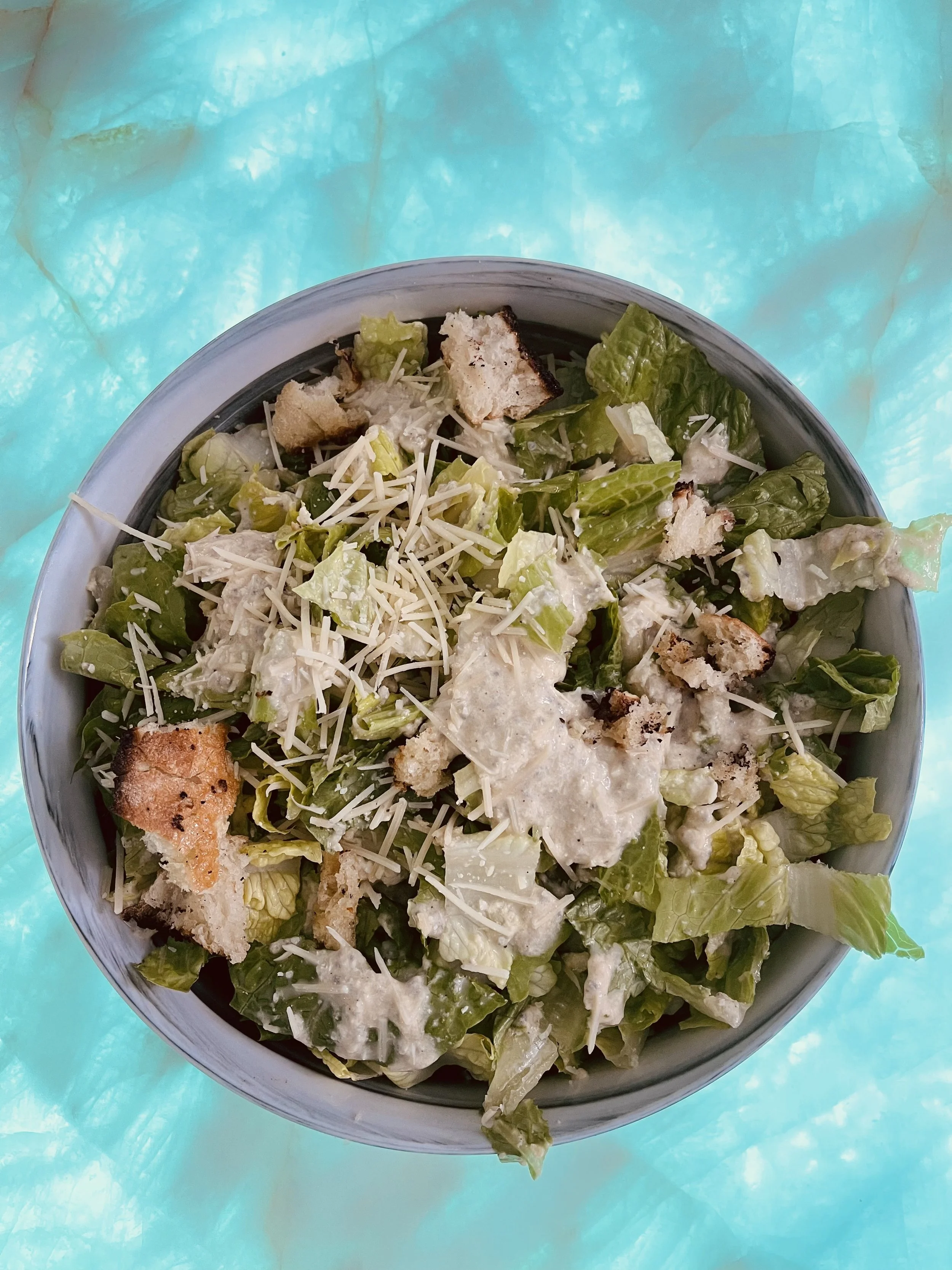 Zen Basil Seeds Caesar Salad Dressing — Zen Basil Organic Basil Seeds