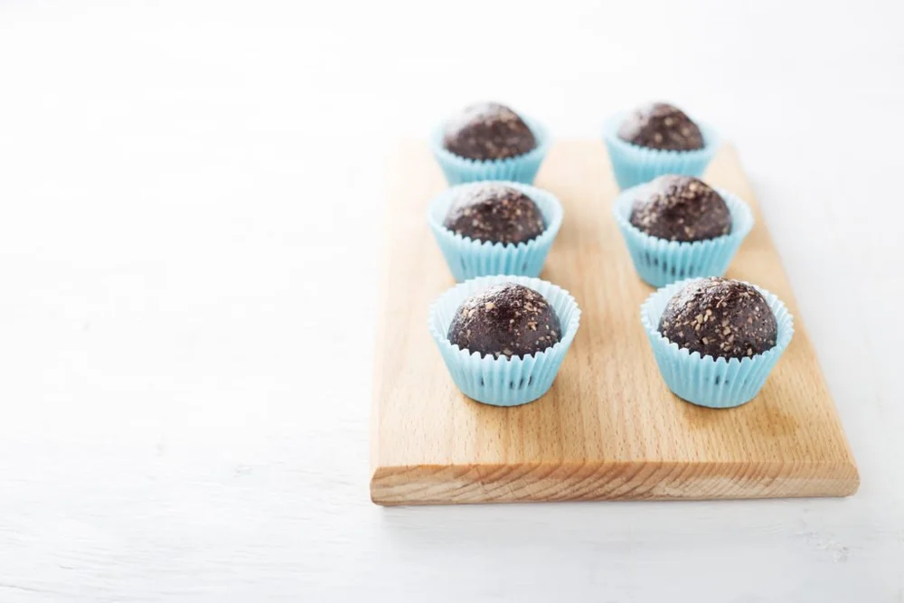 Zen Basil Seed Truffles — Zen Basil Organic Basil Seeds High Fiber