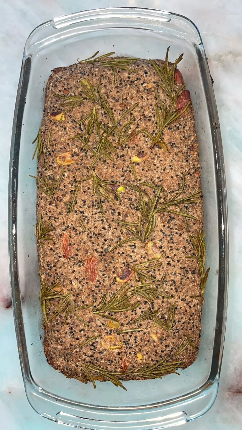 Zen Basil Seed Nut Bread — Zen Basil Organic Basil Seeds High Fiber