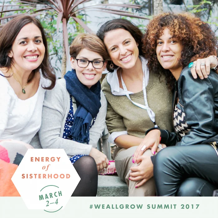 Energy of Sisterhood